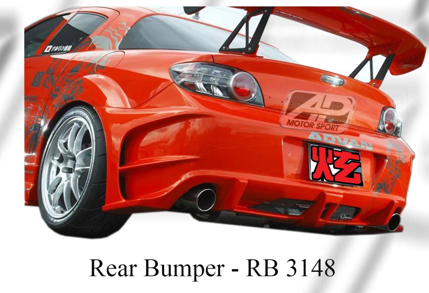 Mazda RX8 2003 Ame Style Rear Bumper Mazda Johor Bahru JB Malaysia Body ...