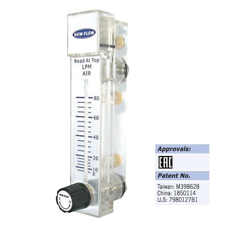 NEW-FLOW | Plastic Flow Meter