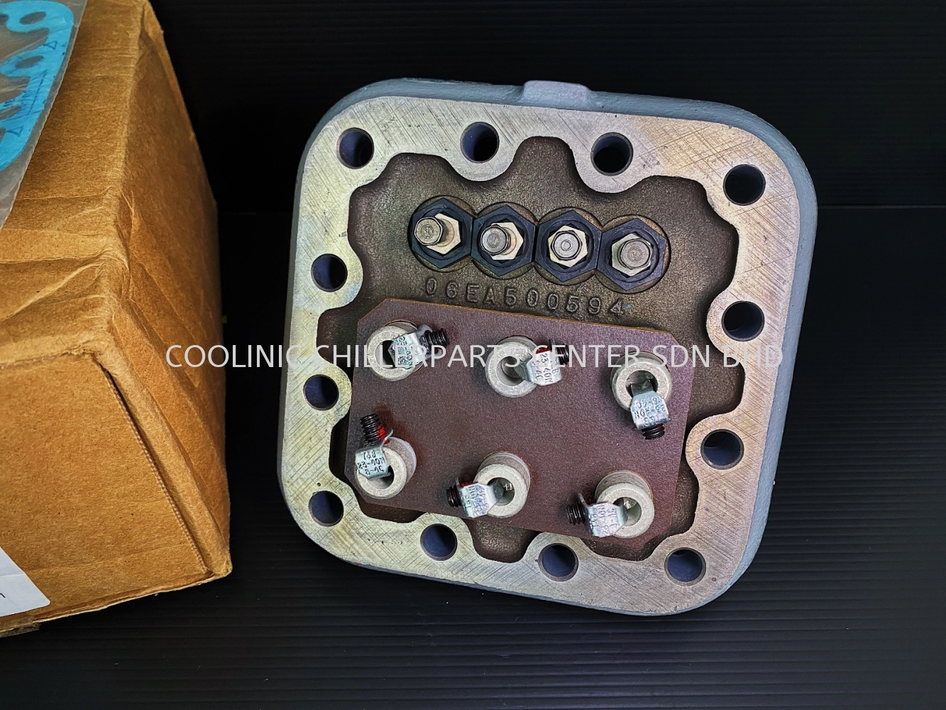 06EA660051 Terminal Plate Package [6-Pins]