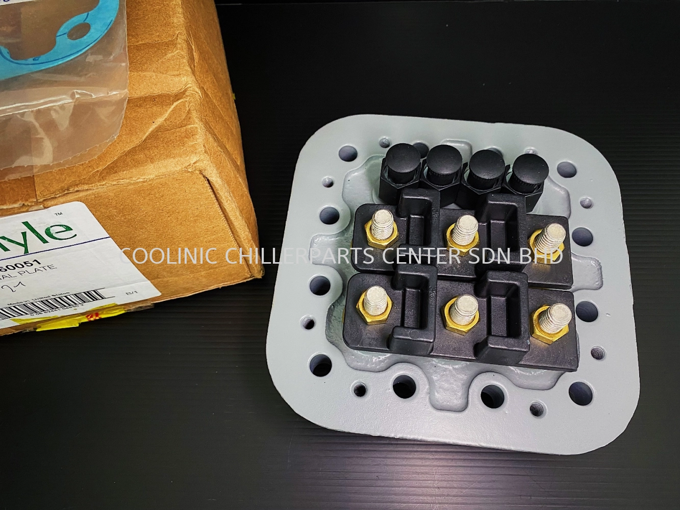 06EA660051 Terminal Plate Package [6-Pins]