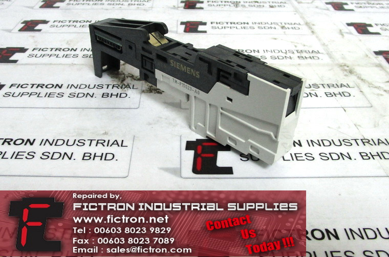 63S7193-4CD20-0AA0 63S71934CD200AA0 SIEMENS Terminal Module Supply Malaysia Singapore Indonesia USA Thailand