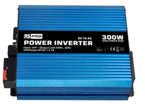 RS PRO  RS PRO Pure Sine Wave 1500W Power Inverter, 12V Input