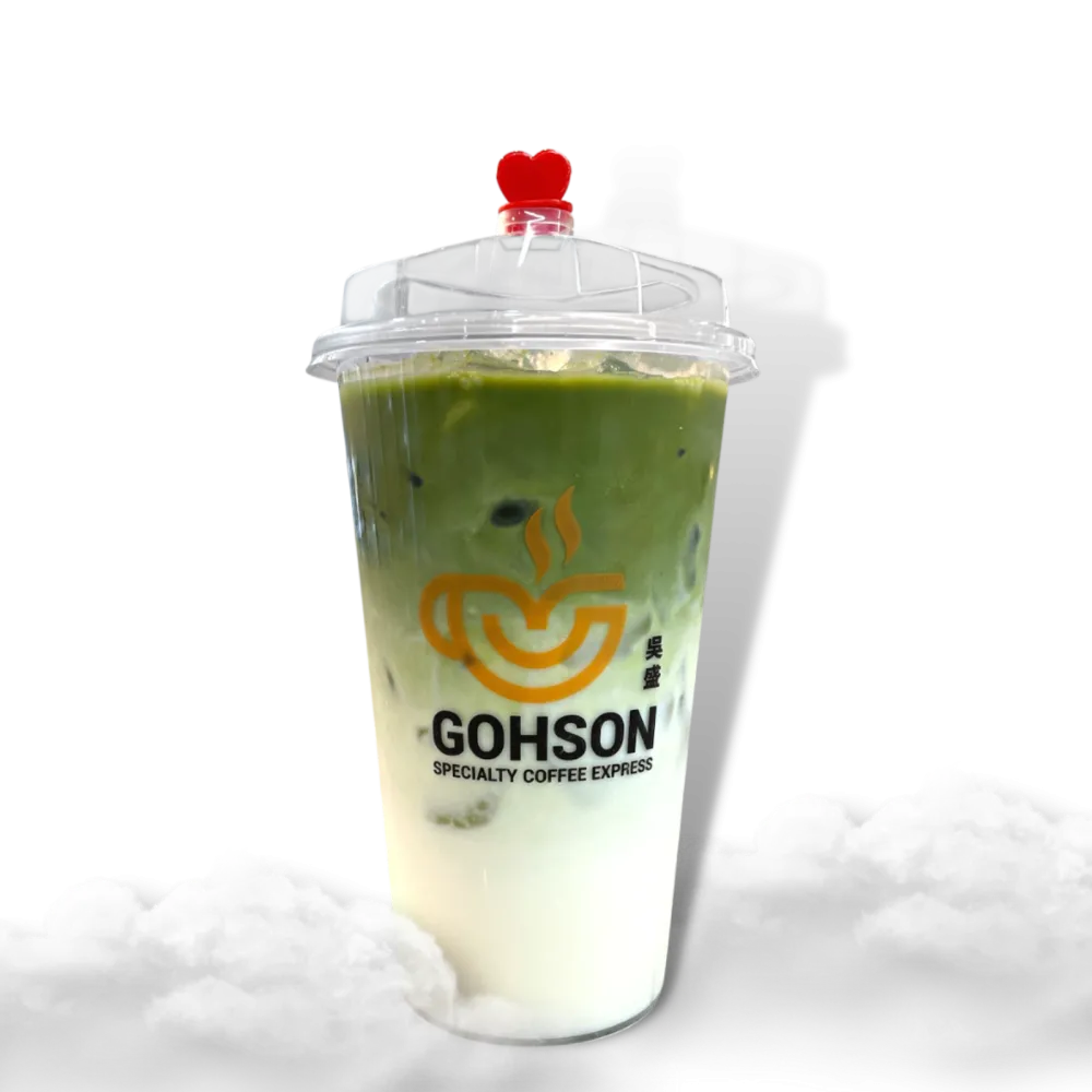 Iced Matcha Latte 