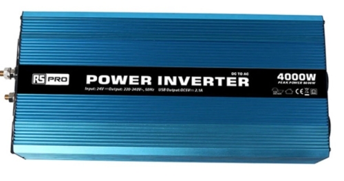 RS PRO, RS PRO Pure Sine Wave 1500W Power Inverter, 12V Input, 230V Output, 179-3333