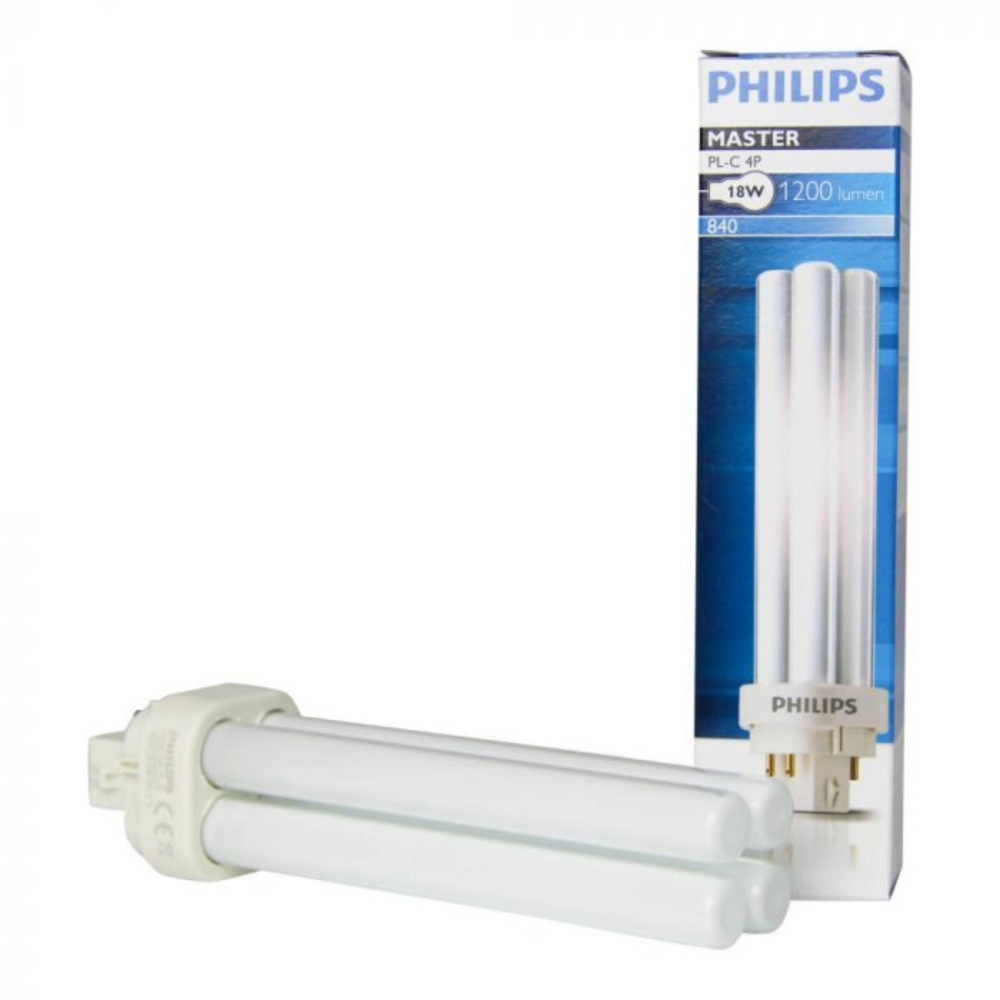 PHILIPS MASTER PLC 18W 4PIN TUBE [3000K/4000K/6500K]