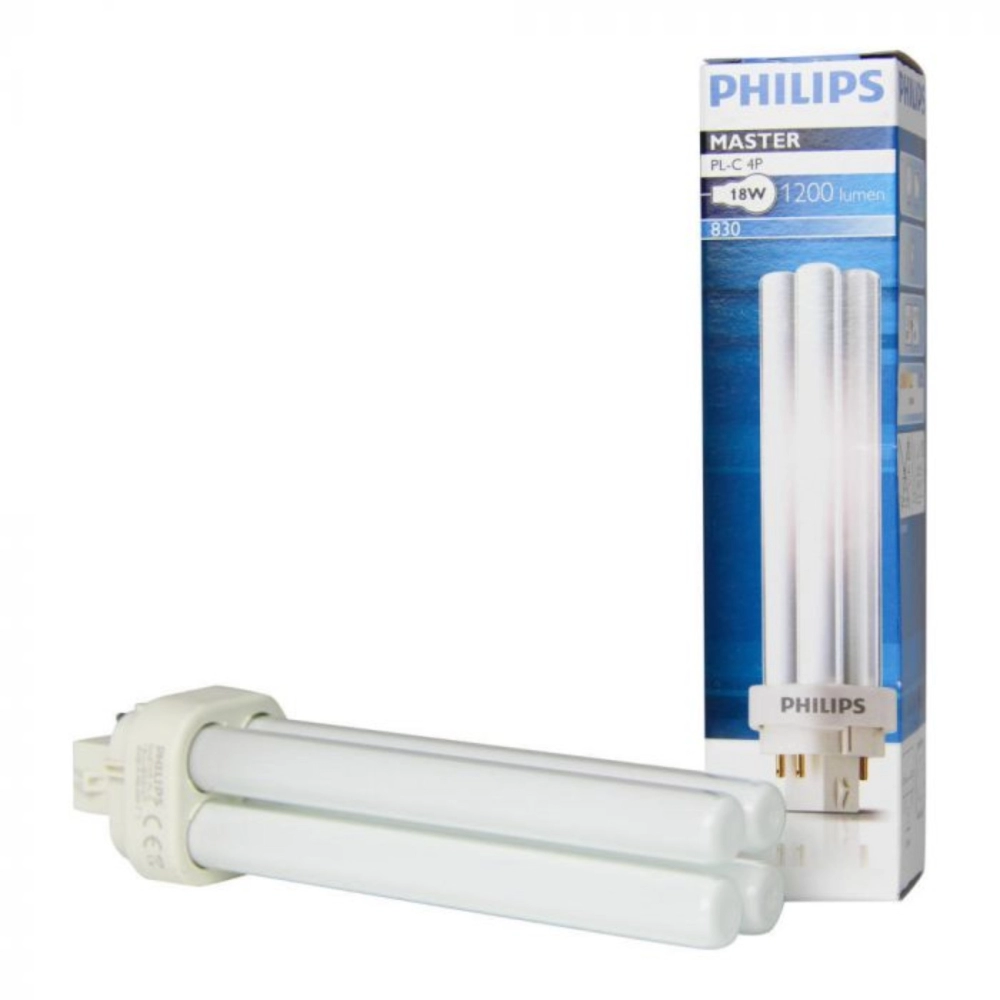 PHILIPS MASTER PLC 18W 4PIN TUBE [3000K/4000K/6500K]