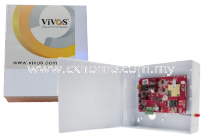 Vivos 10 Zone Alarm Panel