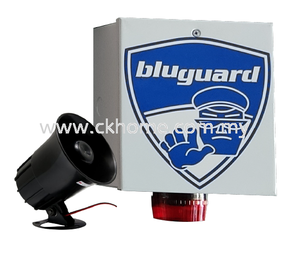 Outdoor Siren Set Bluguard Alarm Security System Pahang, Malaysia, Kuantan Supplier, Installation, Supply, Supplies | C K HOME AUTOMATION SDN BHD