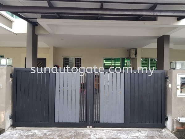  Aluminium Gate Penang, Malaysia, Simpang Ampat Autogate, Gate, Supplier, Services | SUN AUTOGATE SDN. BHD.