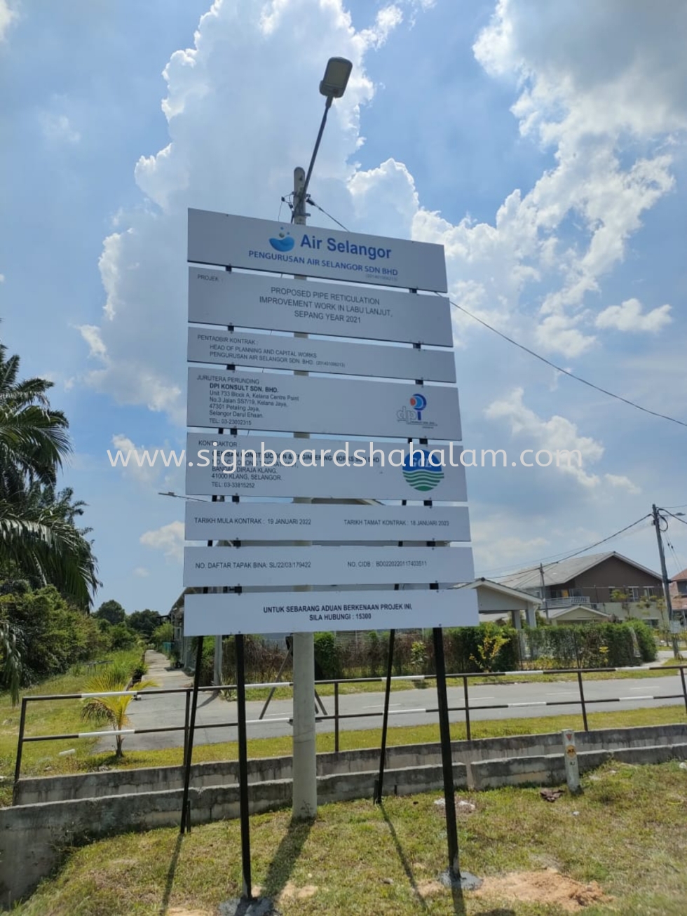 Genisan Sepang - Project Signage 