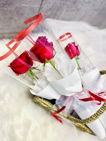 Simple Bouquet Within RM100.00 Bouquets -Fresh Flowers  Melaka Retailer, Services | BLISS FLORIST