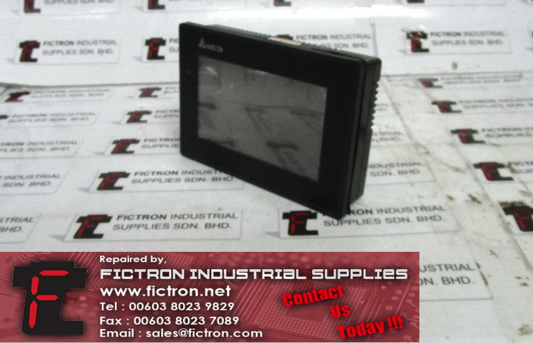 DOP-B04S211 DOPB04S211 DELTA HMI Supply Repair Malaysia Singapore Indonesia USA Thailand