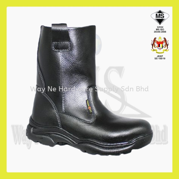 Hammer King - Model: 13022 Standard Hammer King Safety Shoes PPE Selangor, Malaysia, Kuala Lumpur (KL), Klang Supplier, Suppliers, Supply, Supplies | Way Ne Hardware Supply Sdn Bhd