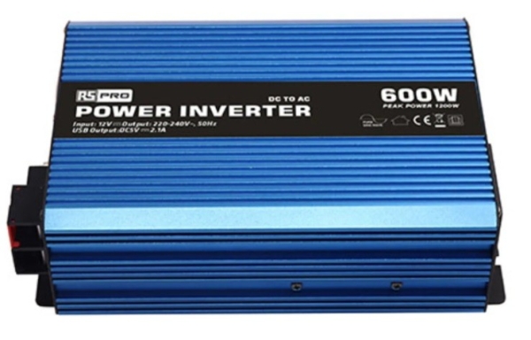  179-3327 - 600W Fixed Installation DC-AC Power Inverter, 12V / 230V  Fixed Installation DC-AC Power Inverters RS Pro MRO Malaysia, Penang, Singapore, Indonesia Supplier, Suppliers, Supply, Supplies | Hexo Industries (M) Sdn Bhd