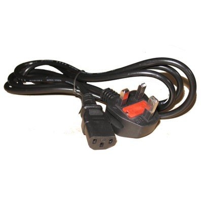 Pc Power Cord With Fuse