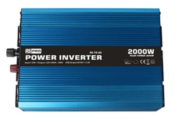  179-3336 - 2000W Fixed Installation DC-AC Power Inverter, 12V / 230V Fixed Installation DC-AC Power Inverters RS Pro MRO Malaysia, Penang, Singapore, Indonesia Supplier, Suppliers, Supply, Supplies | Hexo Industries (M) Sdn Bhd