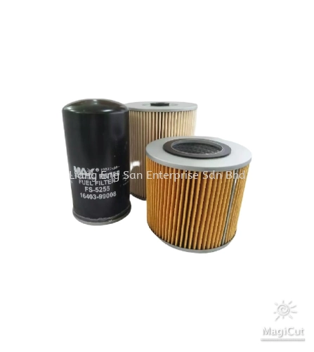 FO-5135 / FS-5255 NISSAN GE13 FILTER SET