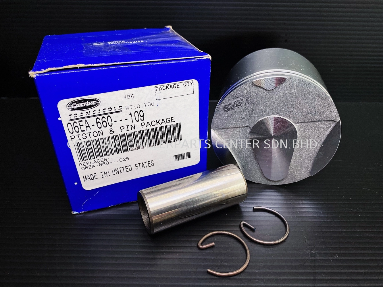 06EA660109 Piston & Pin Package