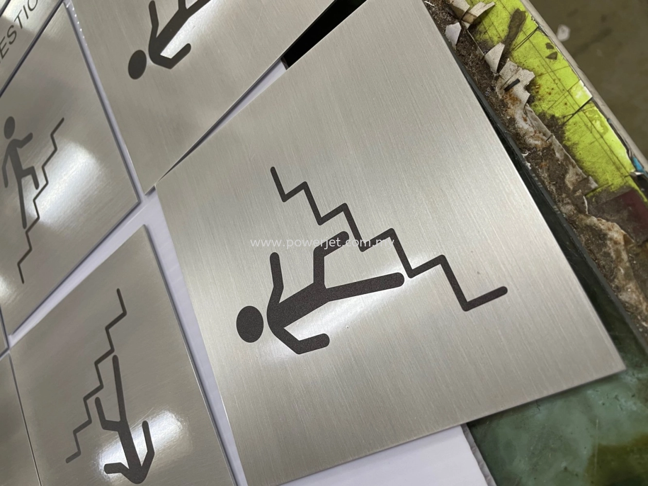 Aluminium Door Plate Direct Printing Service