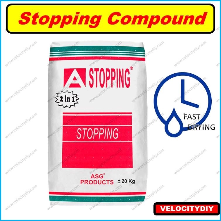 （石膏粉）A Plus Stopping Compound Fast Dry 20kg