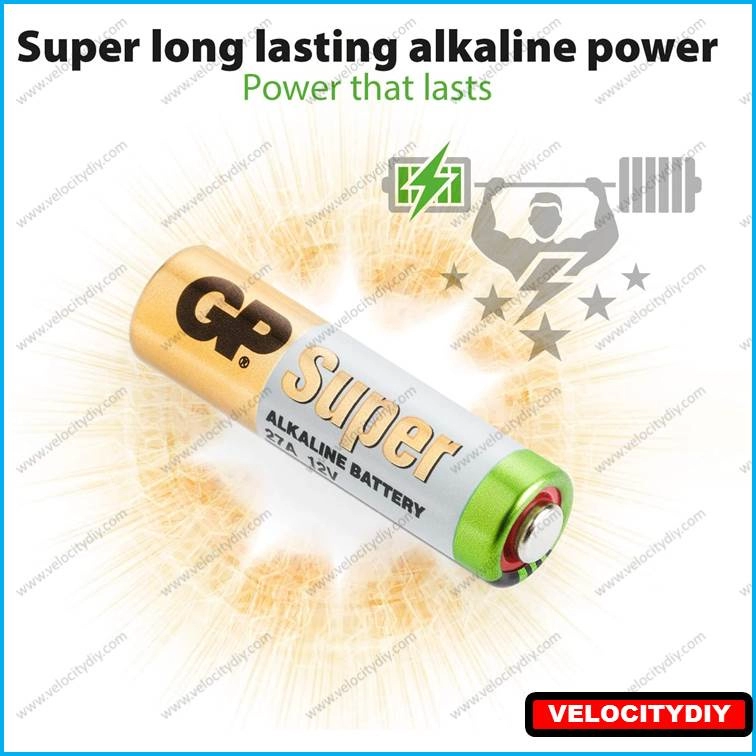 干电池）GP High Voltage Battery 23A 12V Alkaline Battery Mercury Free （电池） Battery Johor Bahru (JB), Malaysia, Skudai Supplier, Suppliers, Supply,  Supplies | Velocitydiy Concept Store Sdn Bhd