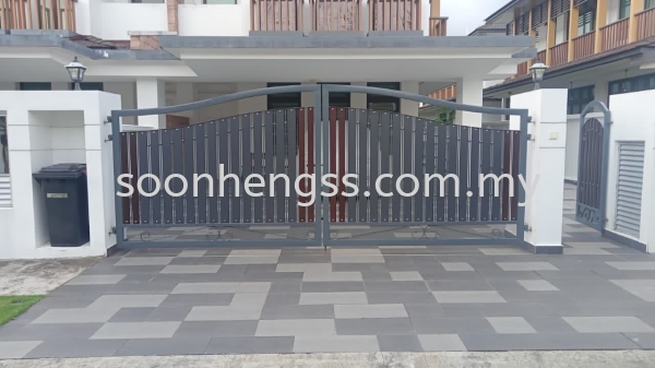  MAIN GATE METAL WORKS Johor Bahru (JB), Skudai, Malaysia Contractor, Manufacturer, Supplier, Supply | Soon Heng Stainless Steel & Renovation Works Sdn Bhd