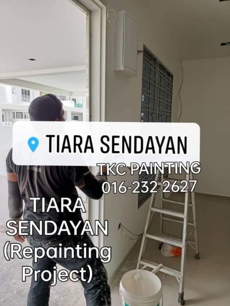  Tiara Sendayan.Repainting Project Painting Service  Negeri Sembilan, Port Dickson, Malaysia Service | TKC Painting Seremban Negeri Sembilan