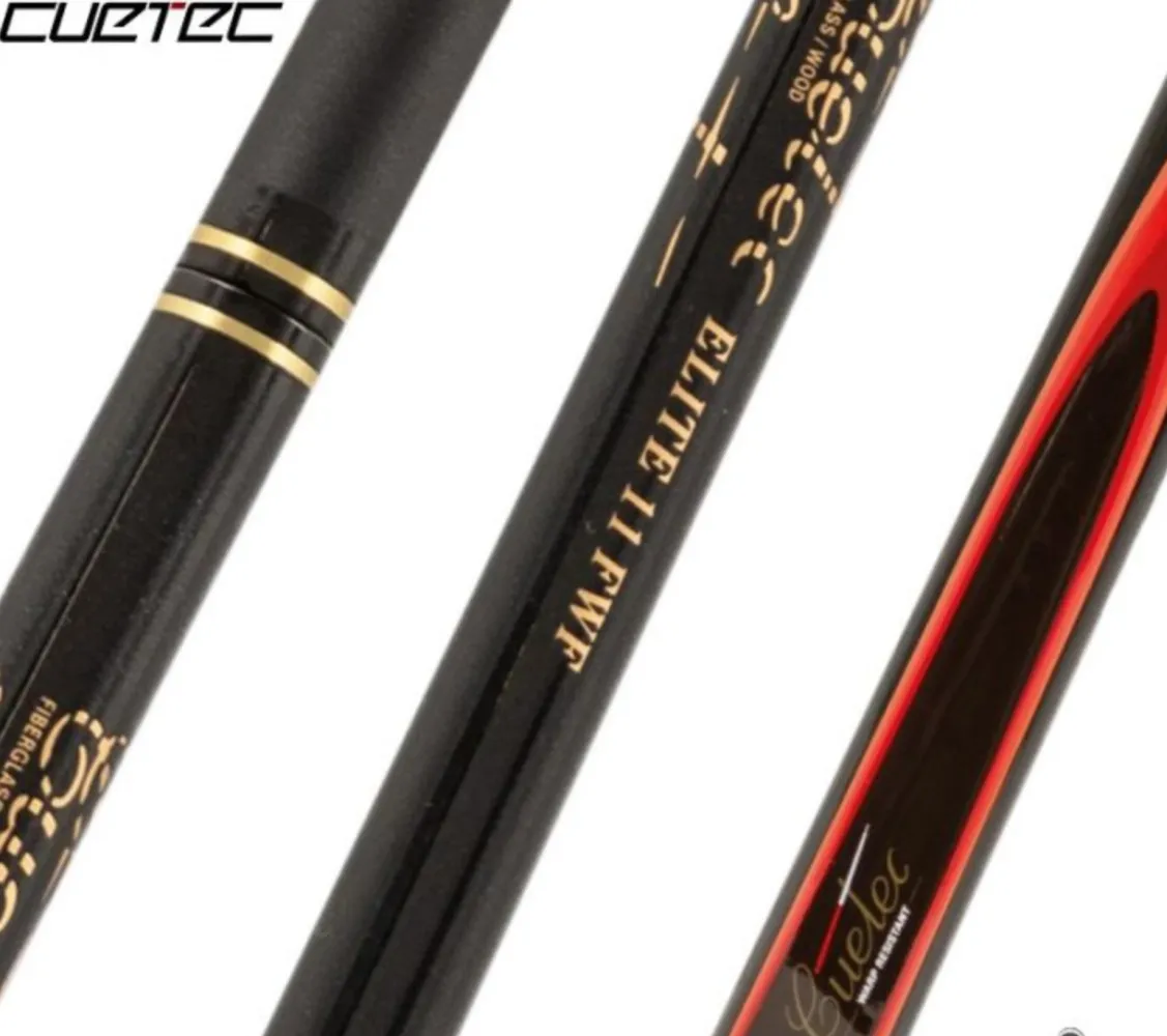 CUETEC SNOOKER CUE BLACK