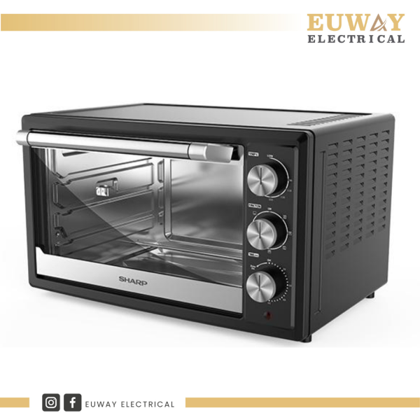 SHARP 42L ELECTRIC OVEN EO429RTBK Oven Oven & Microwave Oven Perak, Malaysia, Ipoh Supplier, Suppliers, Supply, Supplies | EUWAY ELECTRICAL (M) SDN BHD