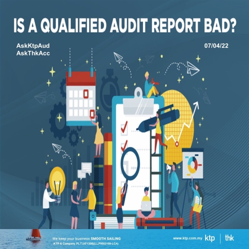 How BAD is a Qualified Audit Report?
