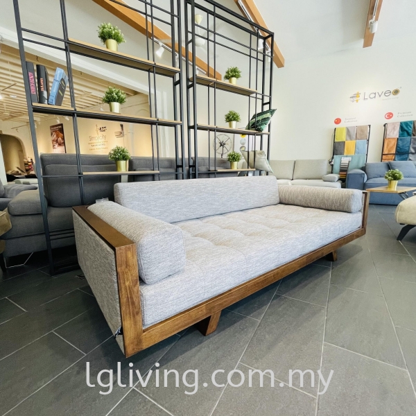 NATHAN 3 SEATER SOFA  SOFAS LIVING Penang, Malaysia Supplier, Suppliers, Supply, Supplies | LG FURNISHING SDN. BHD.