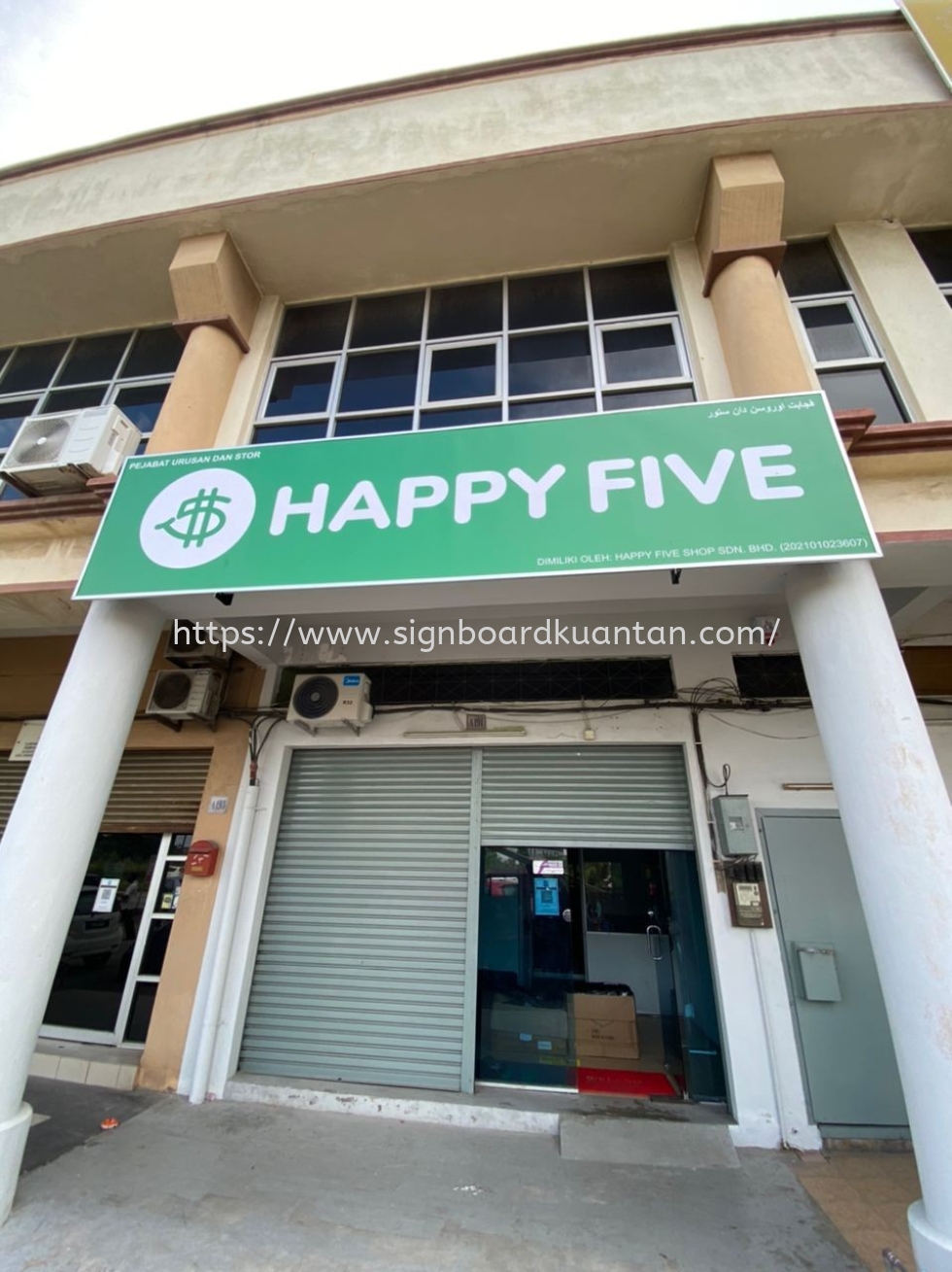 HAPPY FIVE G.I SIGNAGE AT KUANTAN