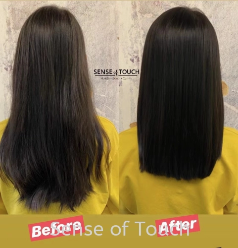 Healthy Straight / Rebonding