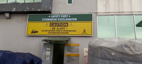 utamakan keselamatan sign Safety Sign & Product Selangor, Malaysia, Kuala Lumpur (KL), Batu Caves Manufacturer, Maker, Design, Supplier | CP Sign Construction