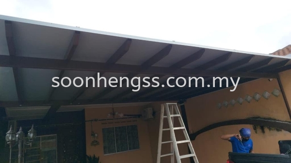  ALUMINIUM COMPOSITE PANEL AWNING METAL WORKS Johor Bahru (JB), Skudai, Malaysia Contractor, Manufacturer, Supplier, Supply | Soon Heng Stainless Steel & Renovation Works Sdn Bhd