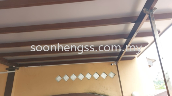  ALUMINIUM COMPOSITE PANEL AWNING METAL WORKS Johor Bahru (JB), Skudai, Malaysia Contractor, Manufacturer, Supplier, Supply | Soon Heng Stainless Steel & Renovation Works Sdn Bhd