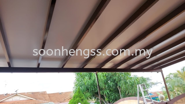  ALUMINIUM COMPOSITE PANEL AWNING METAL WORKS Johor Bahru (JB), Skudai, Malaysia Contractor, Manufacturer, Supplier, Supply | Soon Heng Stainless Steel & Renovation Works Sdn Bhd