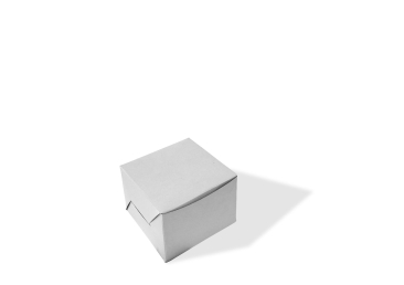 Cake Box 4" (Plain)