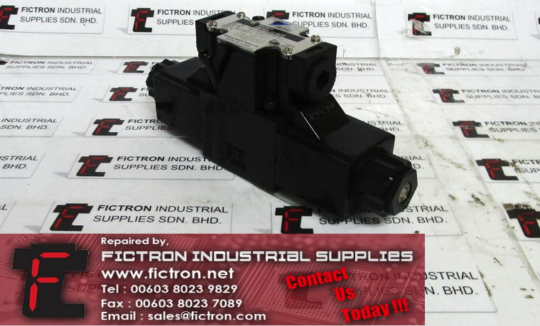 KSO-G02-3CB-30-N KSOG023CB30N DAIKIN Solenoid Controlled Valve Supply Malaysia Singapore Indonesia USA Thailand