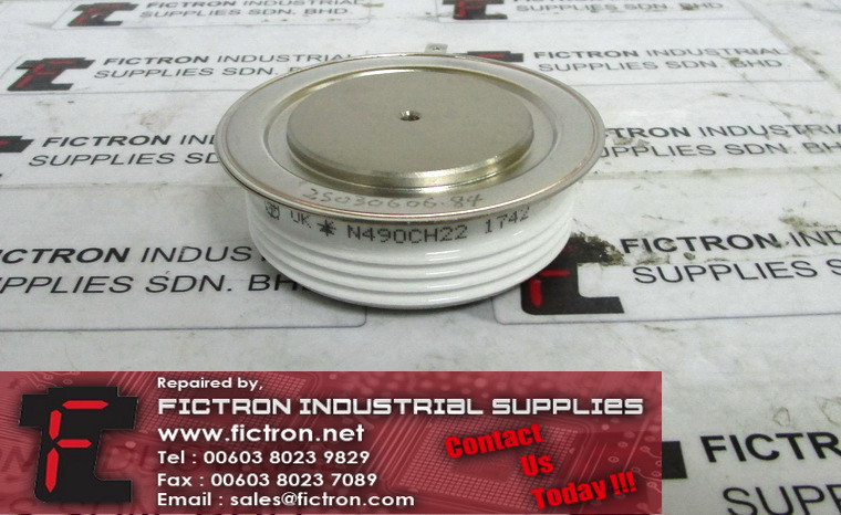 N490CH22 WESTCODE Thyristor Module Supply Malaysia Singapore Indonesia USA Thailand