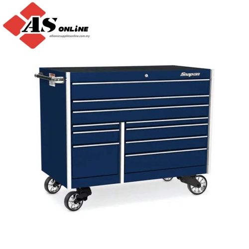 SNAP-ON 54" 10-Drawer Double-Bank Masters Series Roll Cab (Royal Blue) / Model: KTL1022APCM