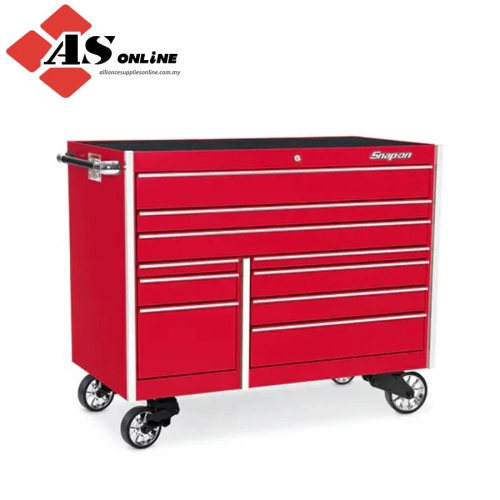 SNAP-ON 54" 10-Drawer Double-Bank Masters Series Roll Cab (Red) / Model: KTL1022APBO