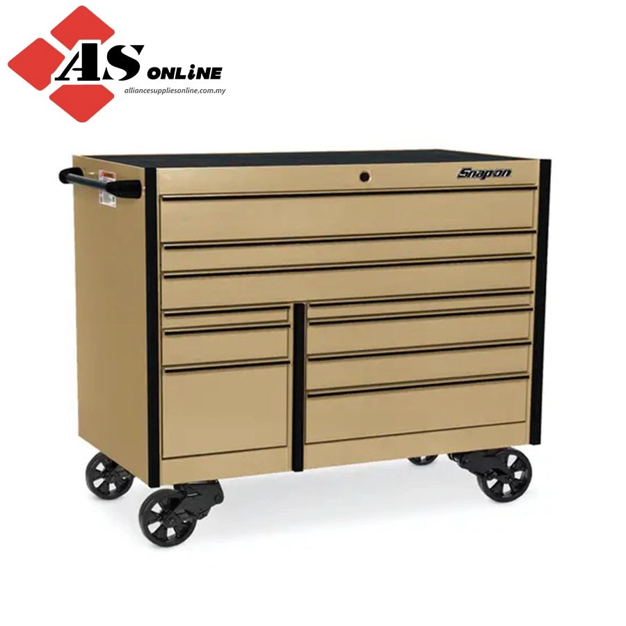 SNAP-ON 54" 10-Drawer Double-Bank Masters Series Roll Cab (Combat Tan w/ Black Trim) / Model: KTL1022APZS