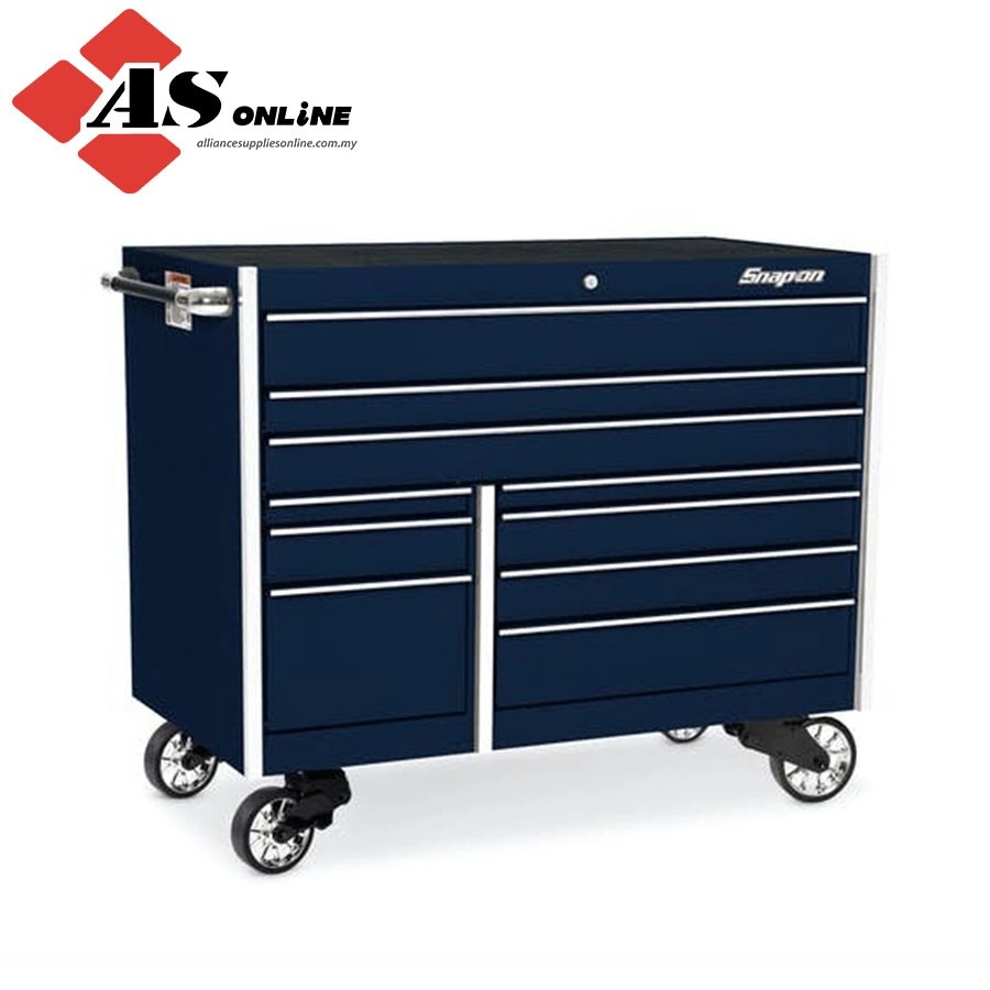 SNAP-ON 54" 10-Drawer Double-Bank Masters Series Roll Cab (Midnight Blue) / Model: KTL1022APDG