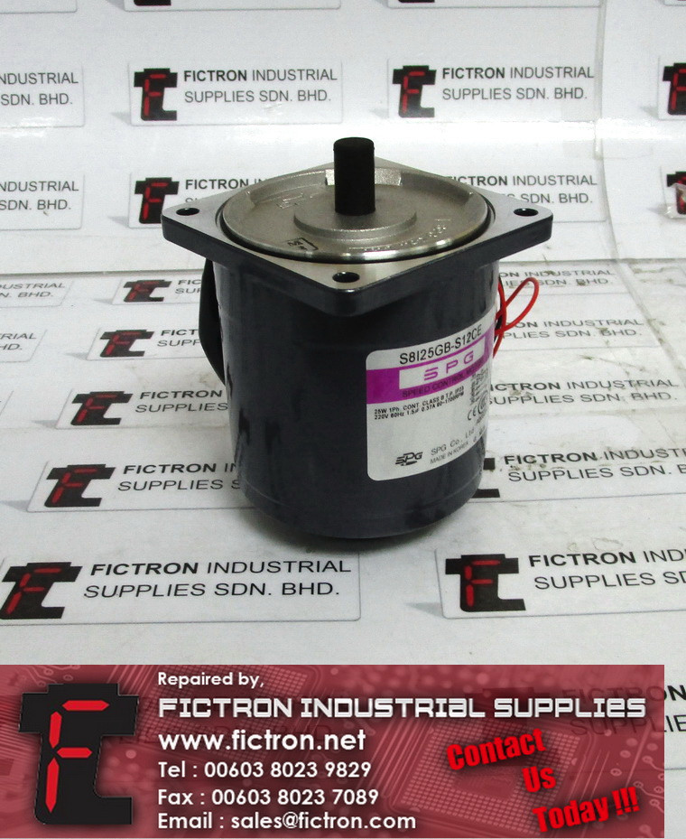 S8125GB-S12CE S8125GBS12CE SPG Speed Control Motor Supply Malaysia Singapore Indonesia USA Thailand