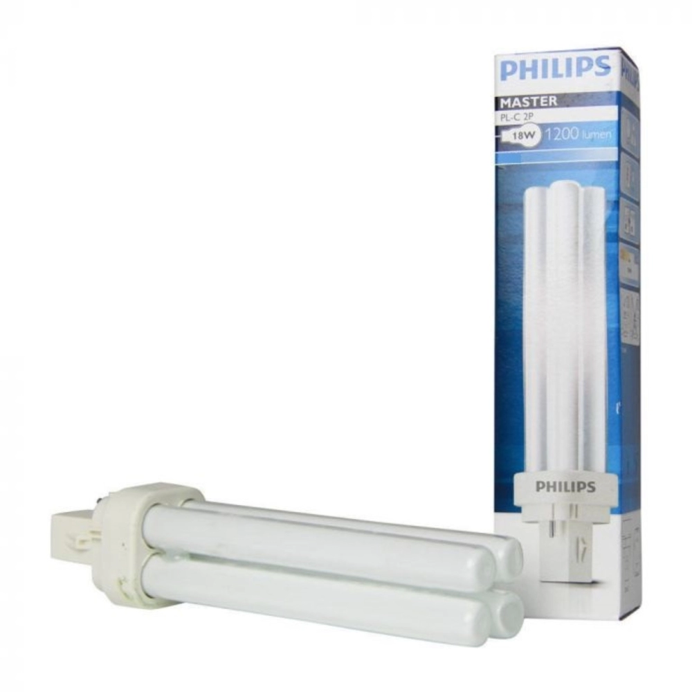 PHILIPS MASTER PLC 18W 2PIN TUBE [2700K/3000K/4000K/6500K]