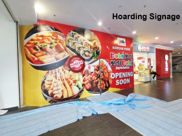 Korean Food @ Genting Highlands Premium Outlets Signage Signage Seremban, Nilai, Malaysia, Negeri Sembilan Manufacturer, Supplier, Supply, Supplies | A Class Neon Sign Sdn Bhd