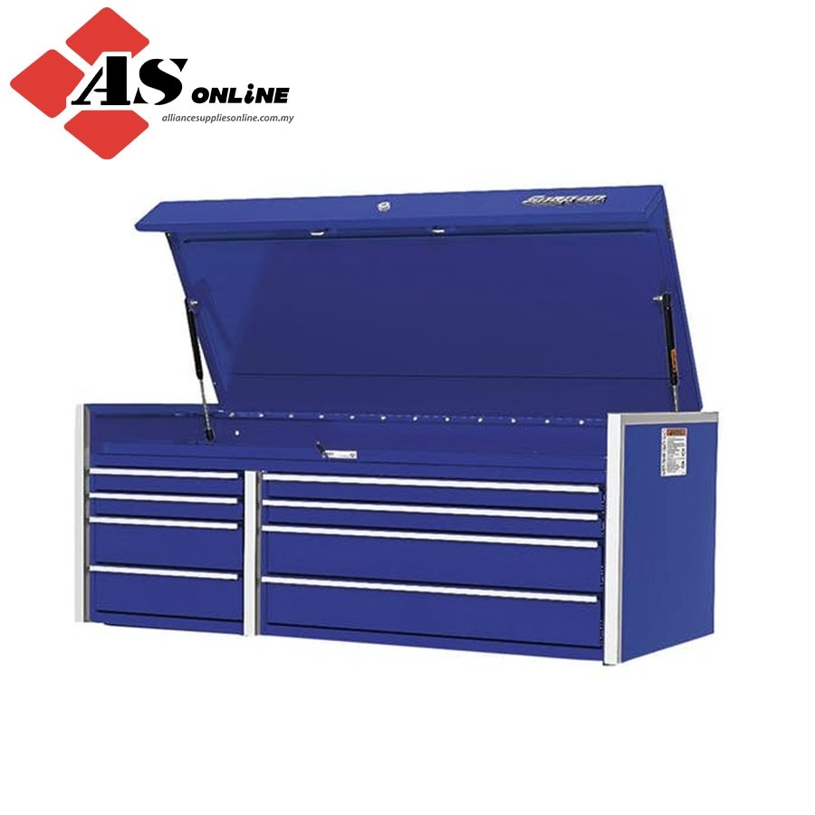 54 10-Drawer Double-Bank Masters Series Roll Cab (Royal Blue