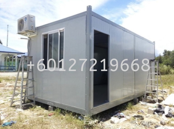 cabin size 3m X 6m CABIN OFFICE Malaysia, Johor Bahru (JB), Pasir Gudang Manufacturer, Supplier, Supply, Supplies | AMP POWER HOLDINGS SDN BHD