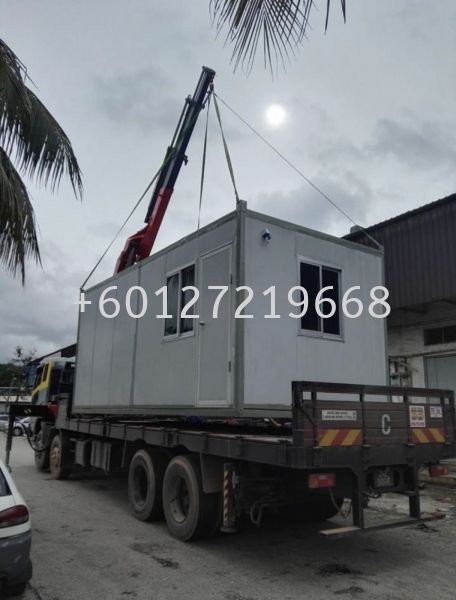 cabin size 3m X 6m CABIN OFFICE Malaysia, Johor Bahru (JB), Pasir Gudang Manufacturer, Supplier, Supply, Supplies | AMP POWER HOLDINGS SDN BHD